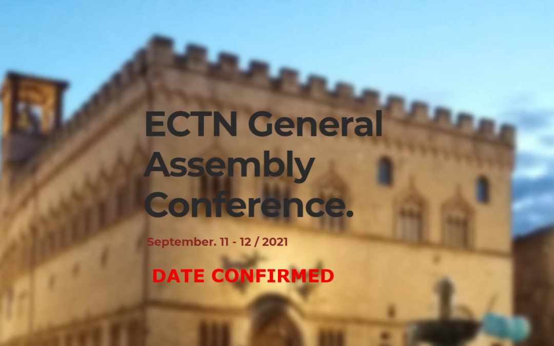 ECTN General Assembly 2021 – Date Confirmed