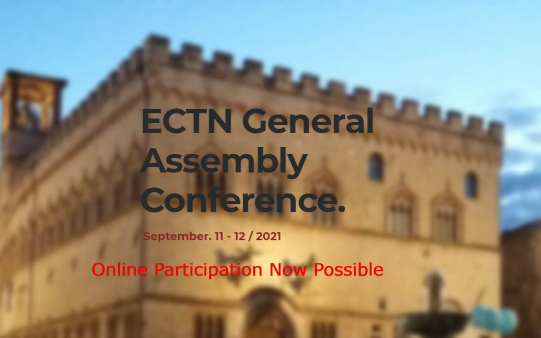 ECTN General Assembly 2021 – Online Participation Now Possible